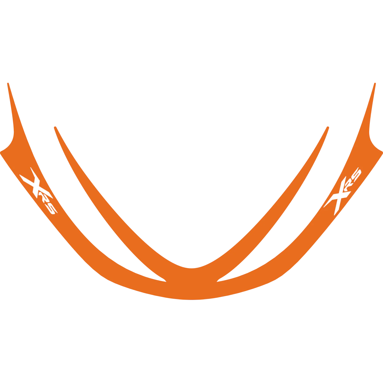 XRS YOUTH VISOR DECAL - Image 10