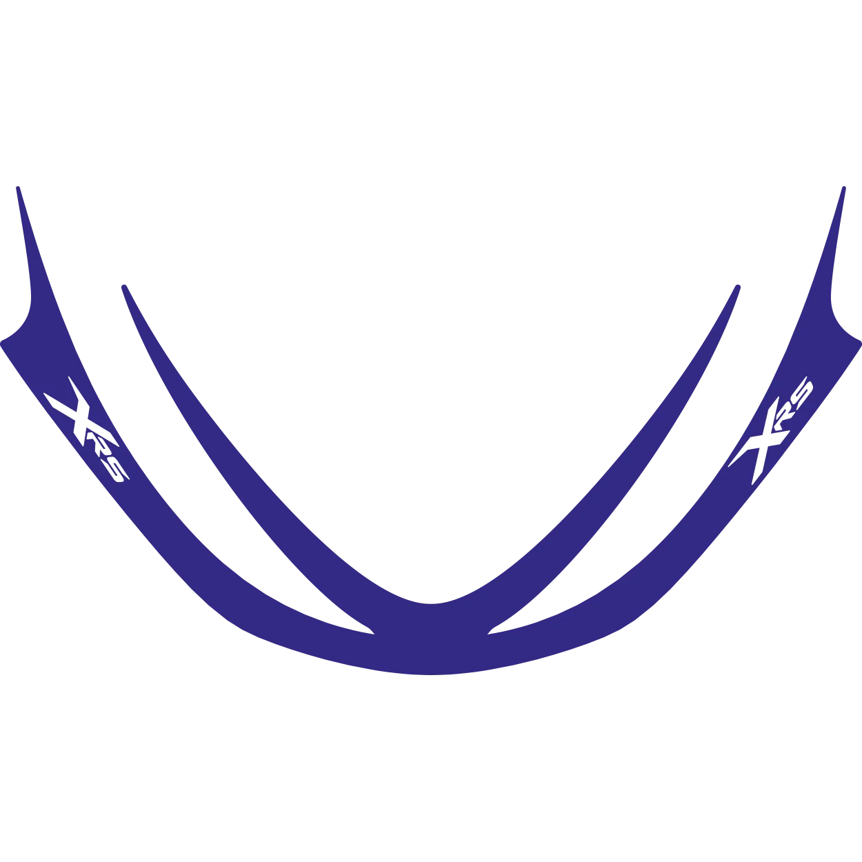 XRS YOUTH VISOR DECAL - Image 11