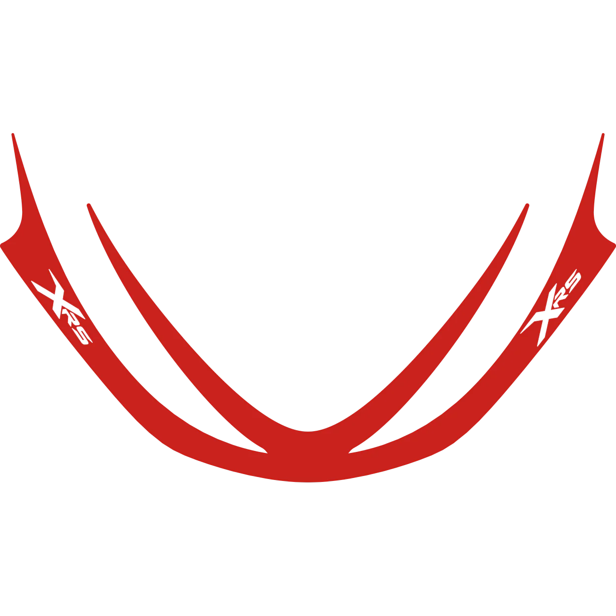 XRS YOUTH VISOR DECAL - Image 13
