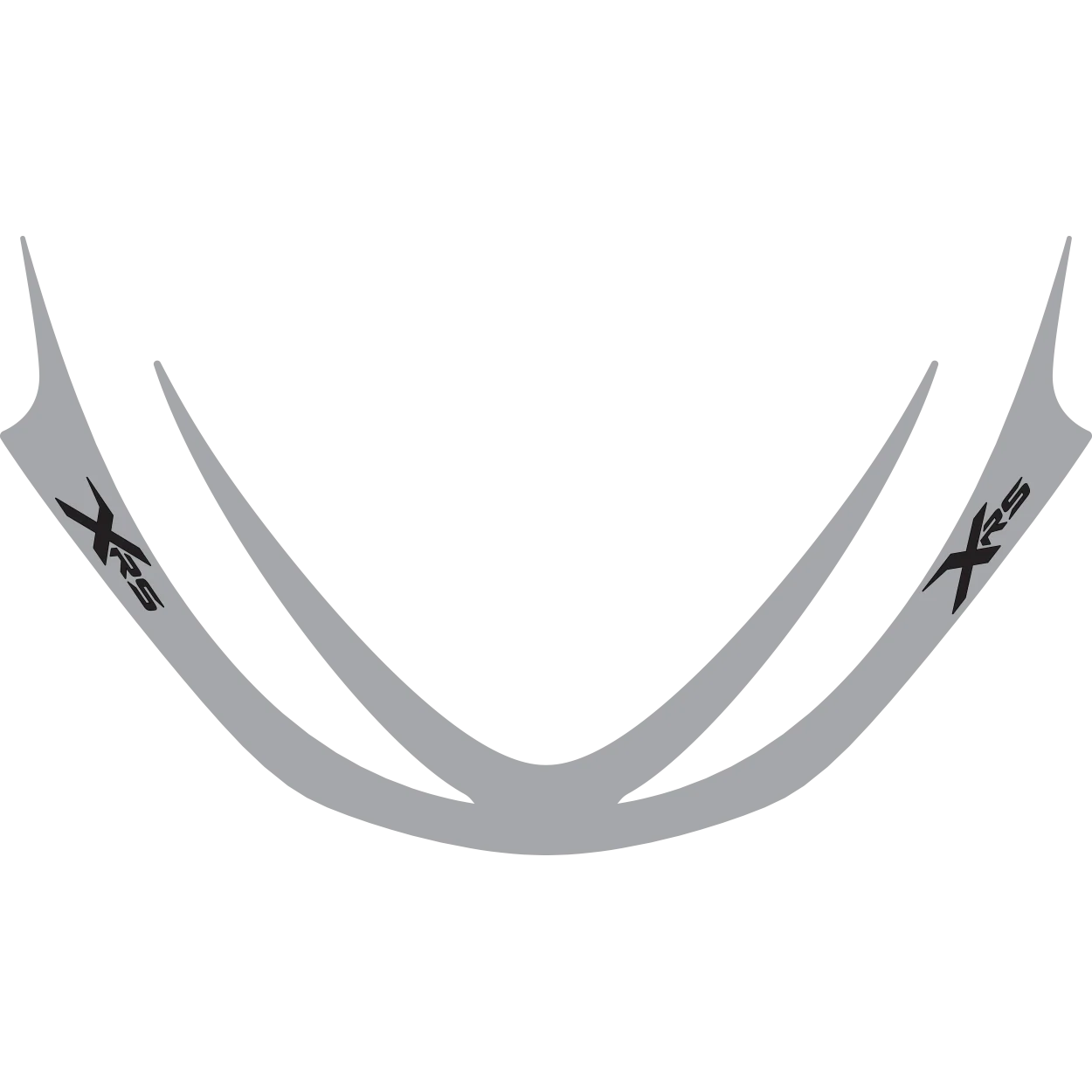 XRS YOUTH VISOR DECAL - Image 14
