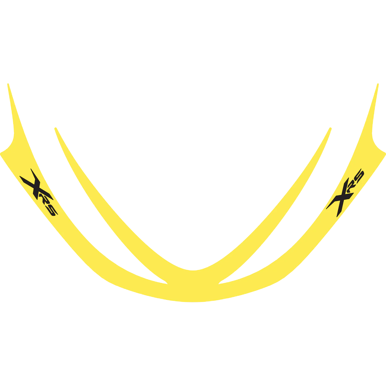 XRS YOUTH VISOR DECAL - Image 16