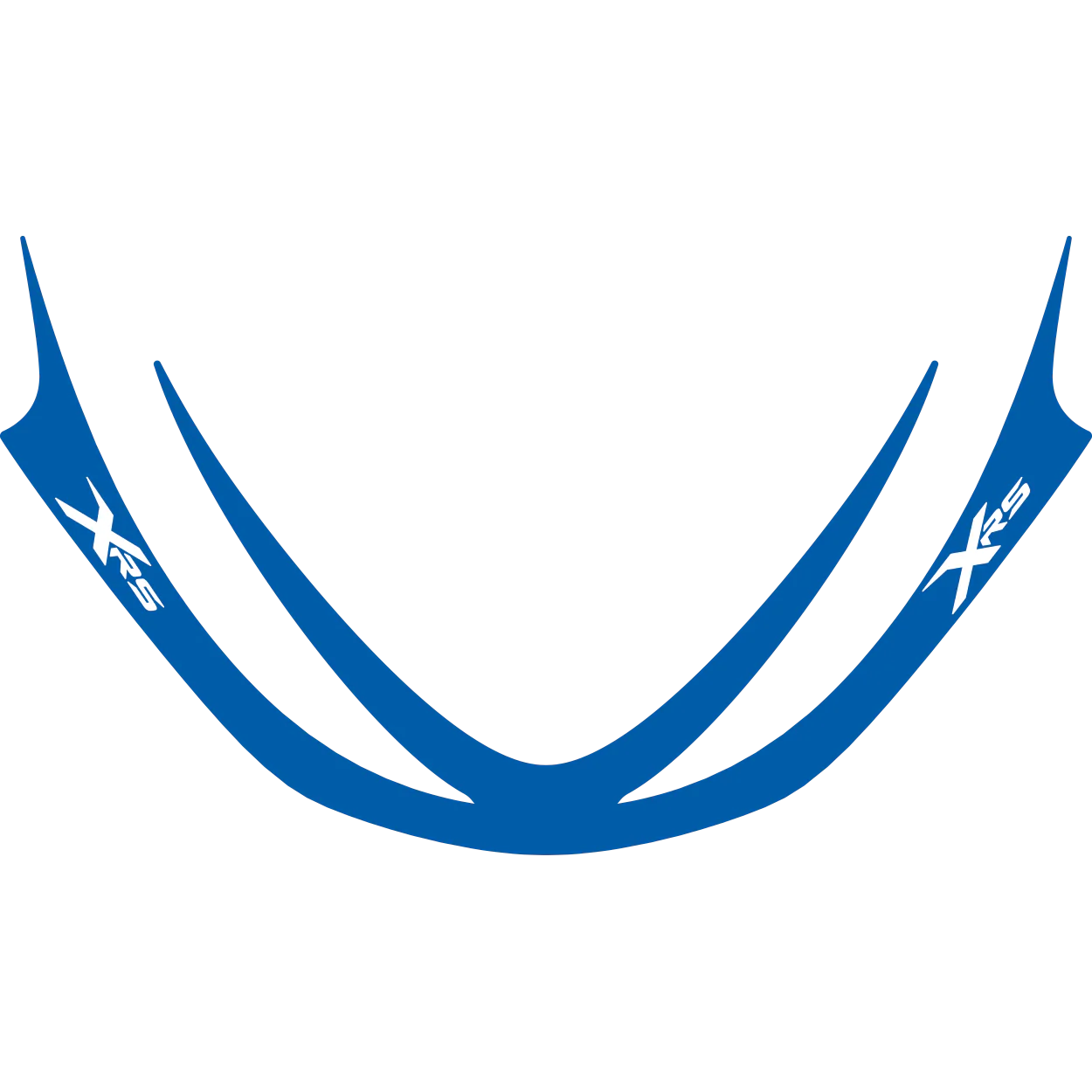 XRS YOUTH VISOR DECAL - Image 4
