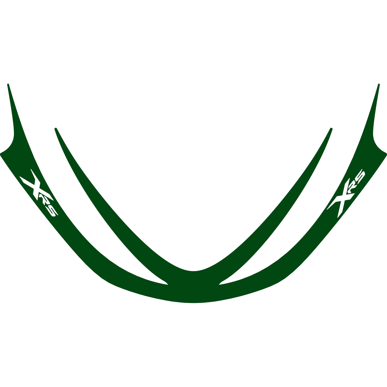 XRS YOUTH VISOR DECAL - Image 5