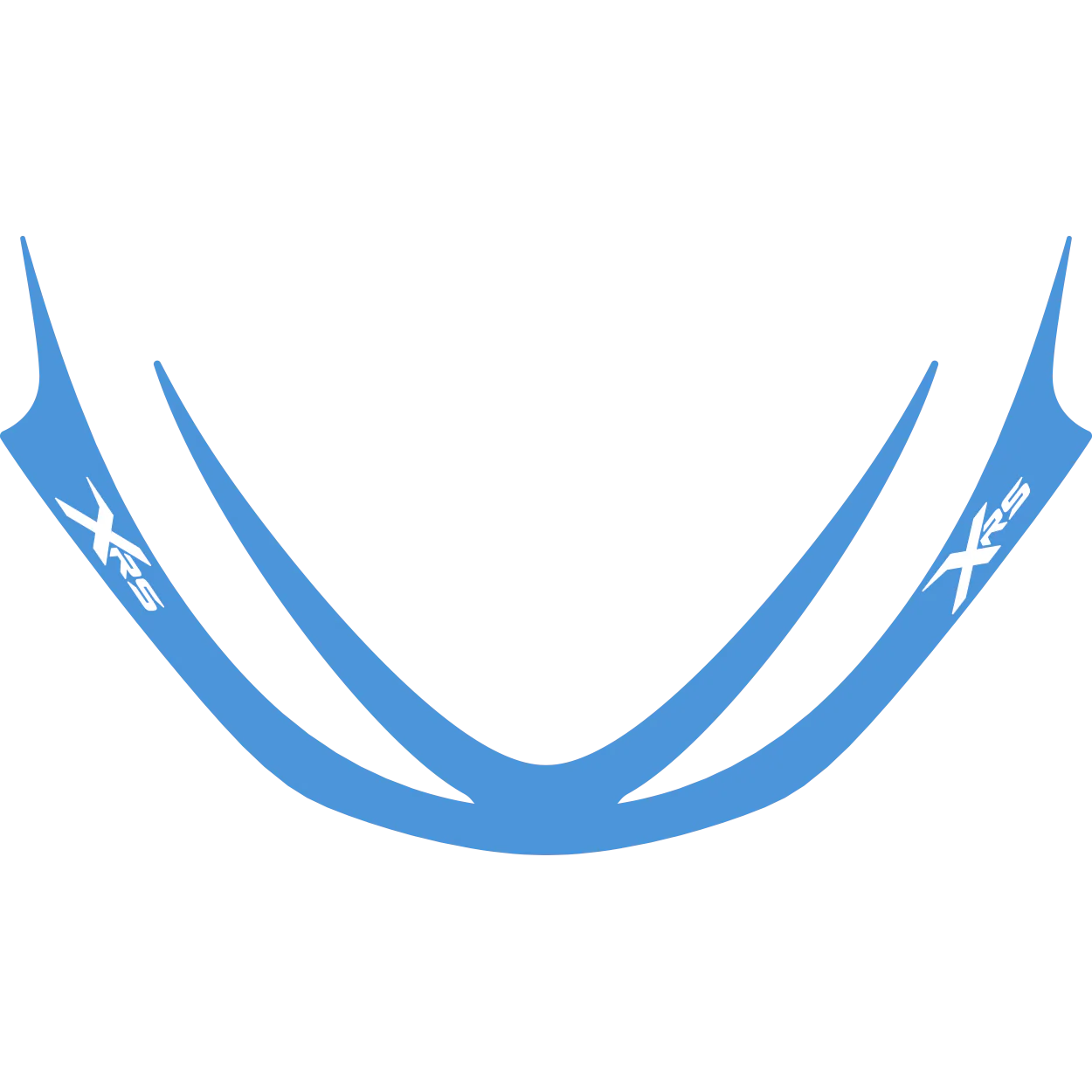 XRS YOUTH VISOR DECAL - Image 6