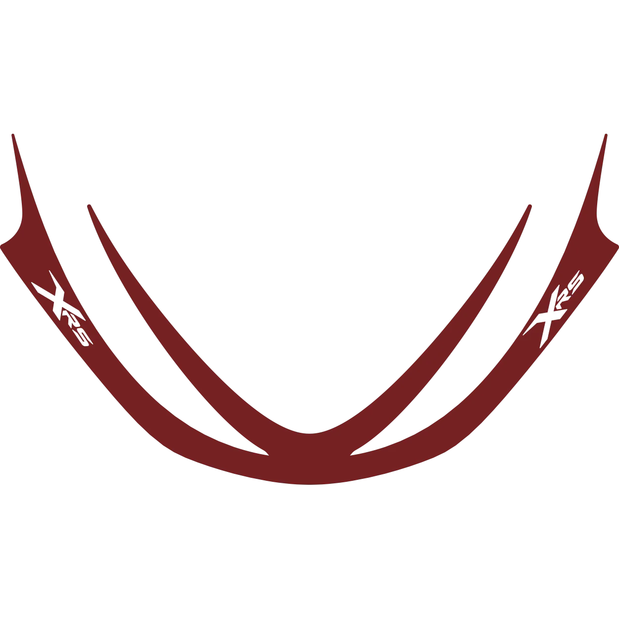 XRS YOUTH VISOR DECAL - Image 7