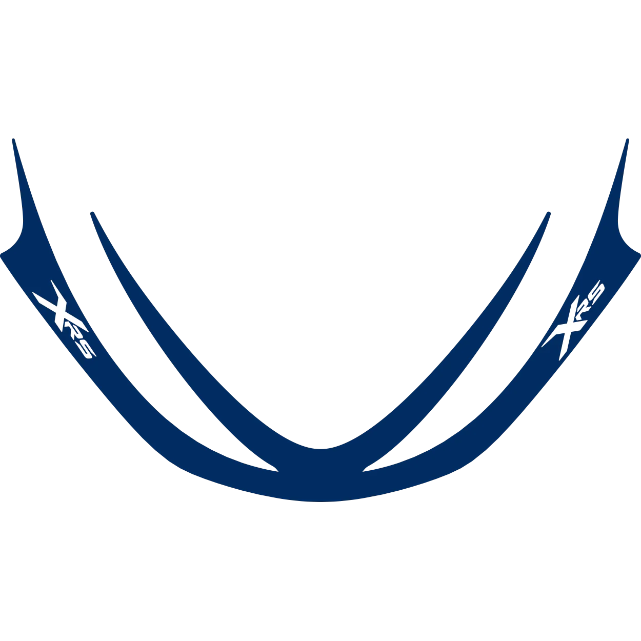 XRS YOUTH VISOR DECAL - Image 8