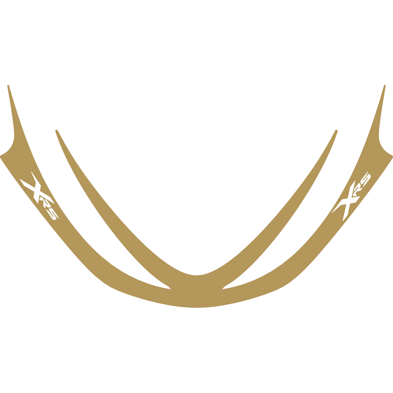 XRS YOUTH VISOR DECAL - Image 9