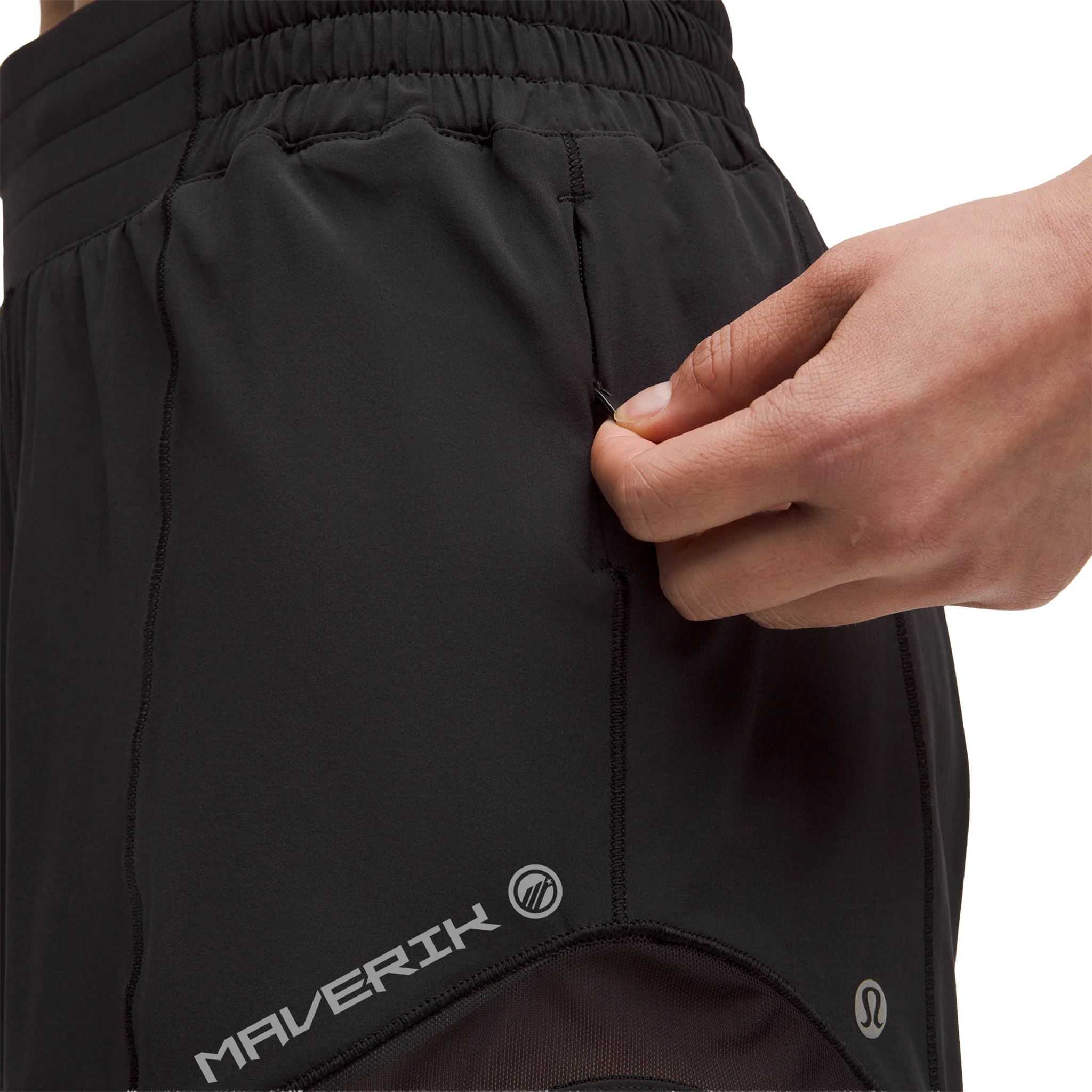 MAVERIK // lululemon HOTTY HOT SHORT 4" - Image 3