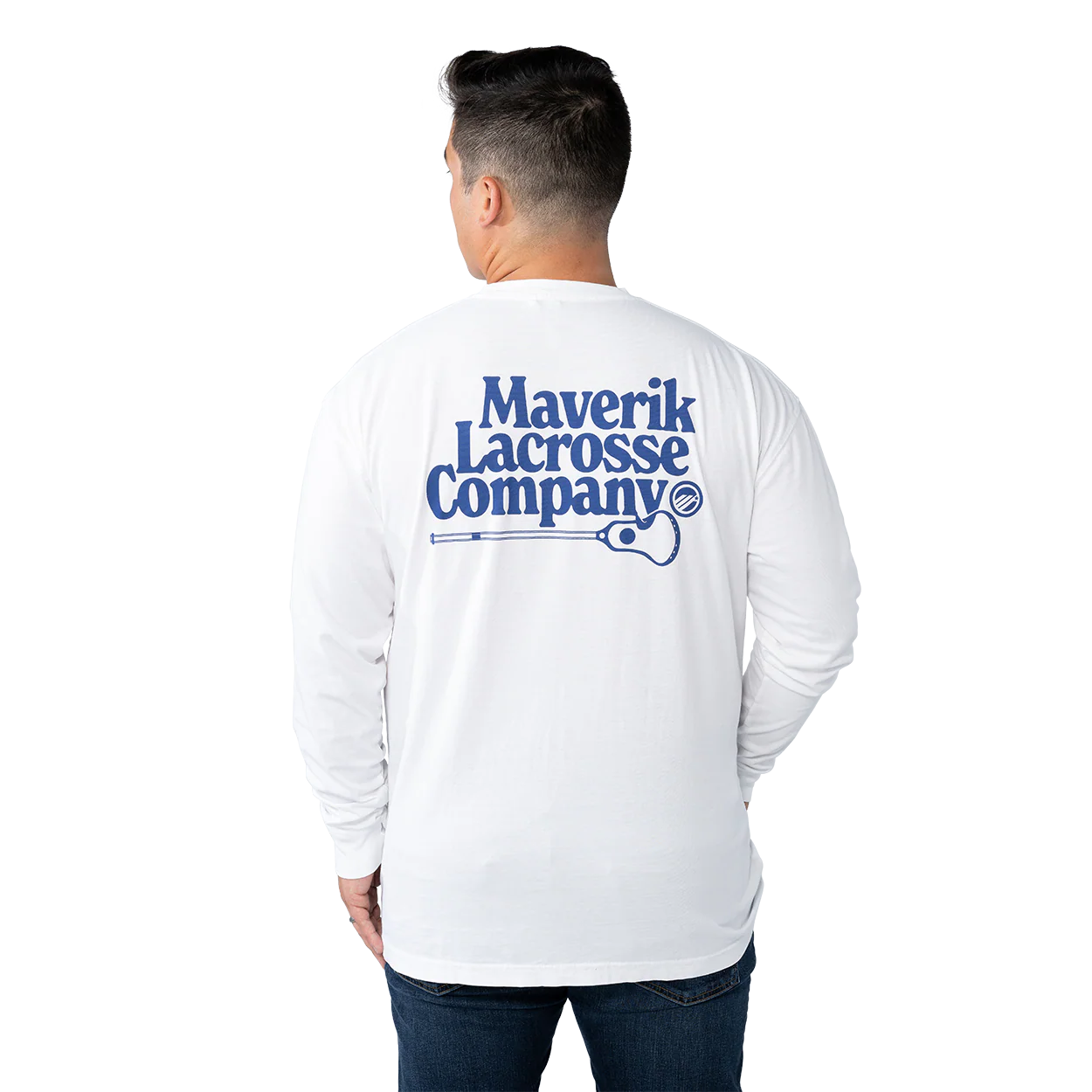 MAVERIK LACROSSE CO. LONG SLEEVE SHIRT - Image 3