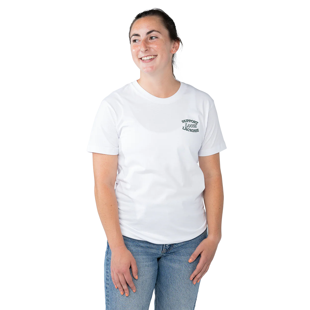 SUPPORT LOCAL LACROSSE SHIRT - Image 3